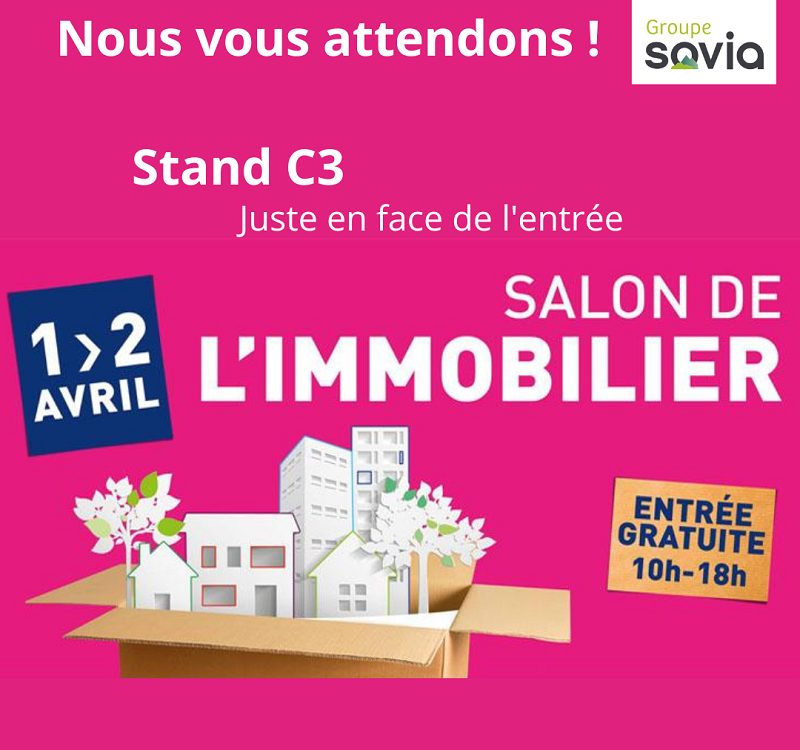 01-02 avril &#8211; Salon de l&#8217;Immobilier à Mulhouse Colmar