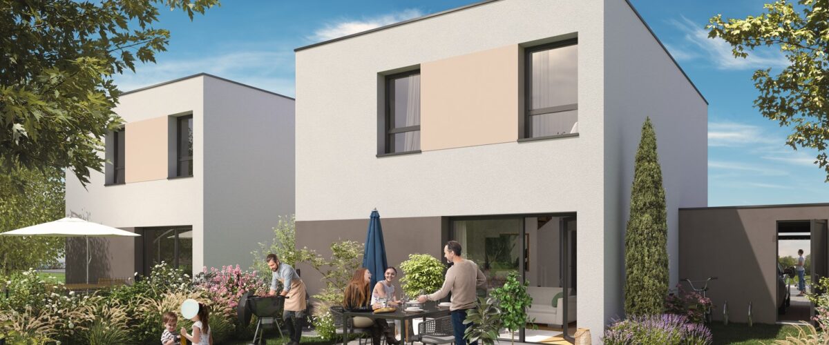 Démarrage travaux des maisons Hamo® à Wolfgantzen Kingersheim 0