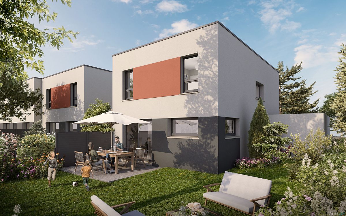 Maison neuve à Houssen Hamo® de l&#8217;Aubépine &#8211; Lancement commercial Pfastatt