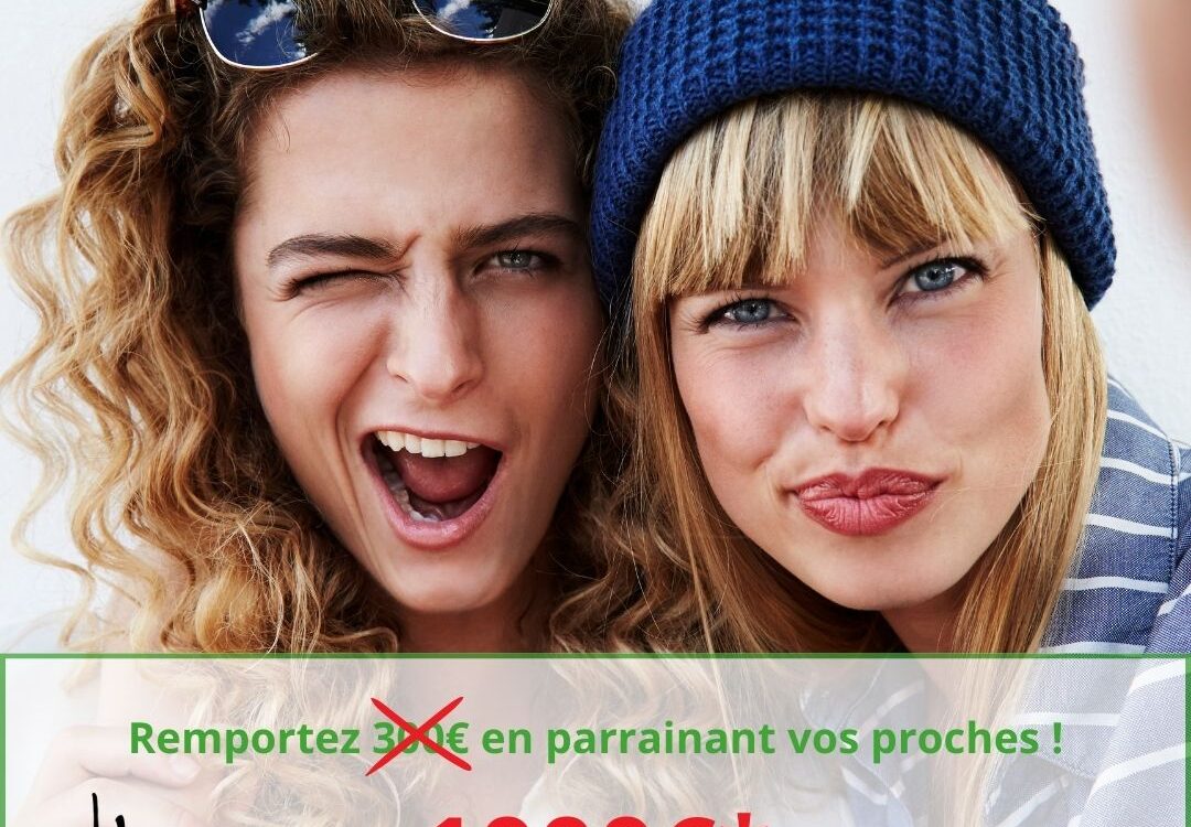 Offre Parrainage 1000 € chez Maisons le Hamo® Colmar