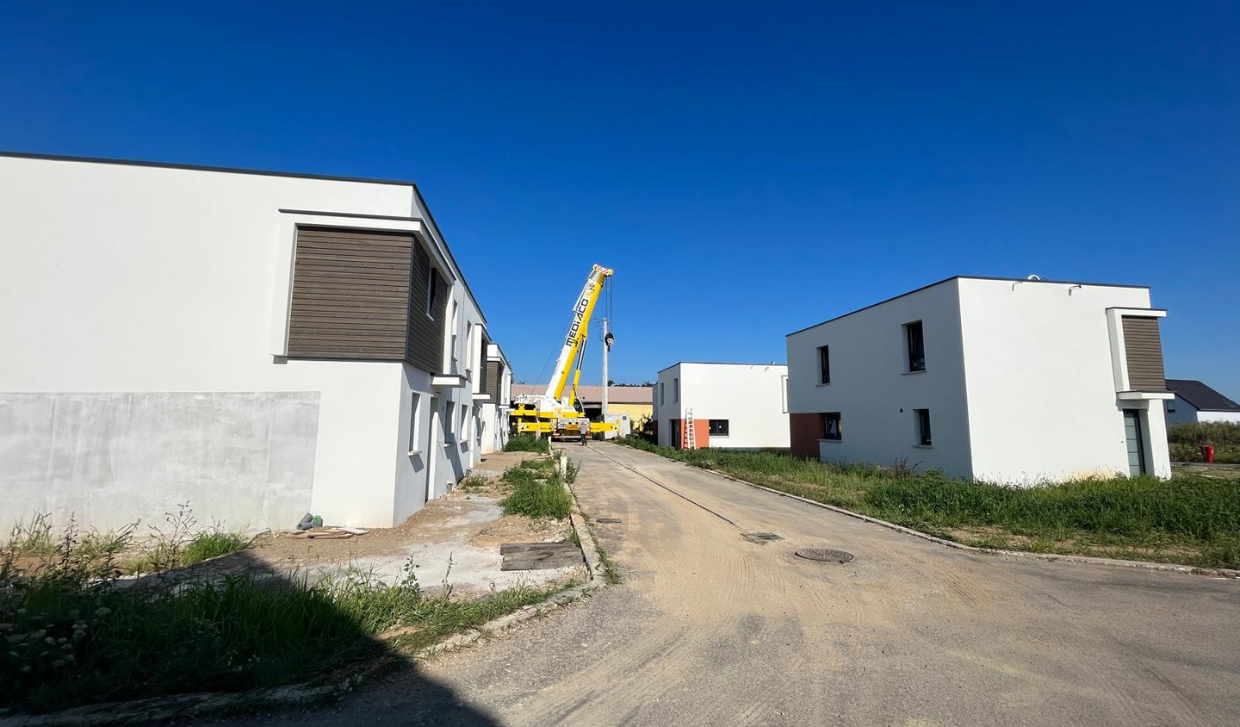 Votre Maison Neuve à Munwiller : Disponibilité Immédiate ! Colmar 2