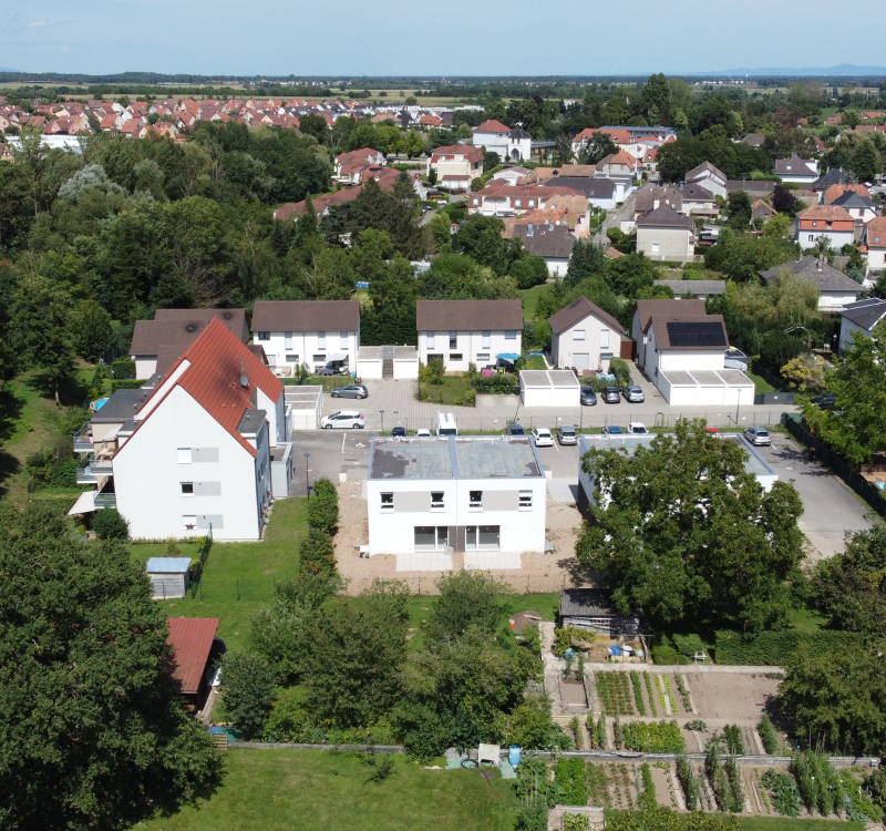 Voici nos maisons individuelles neuves à Bollwiller Wittenheim 4