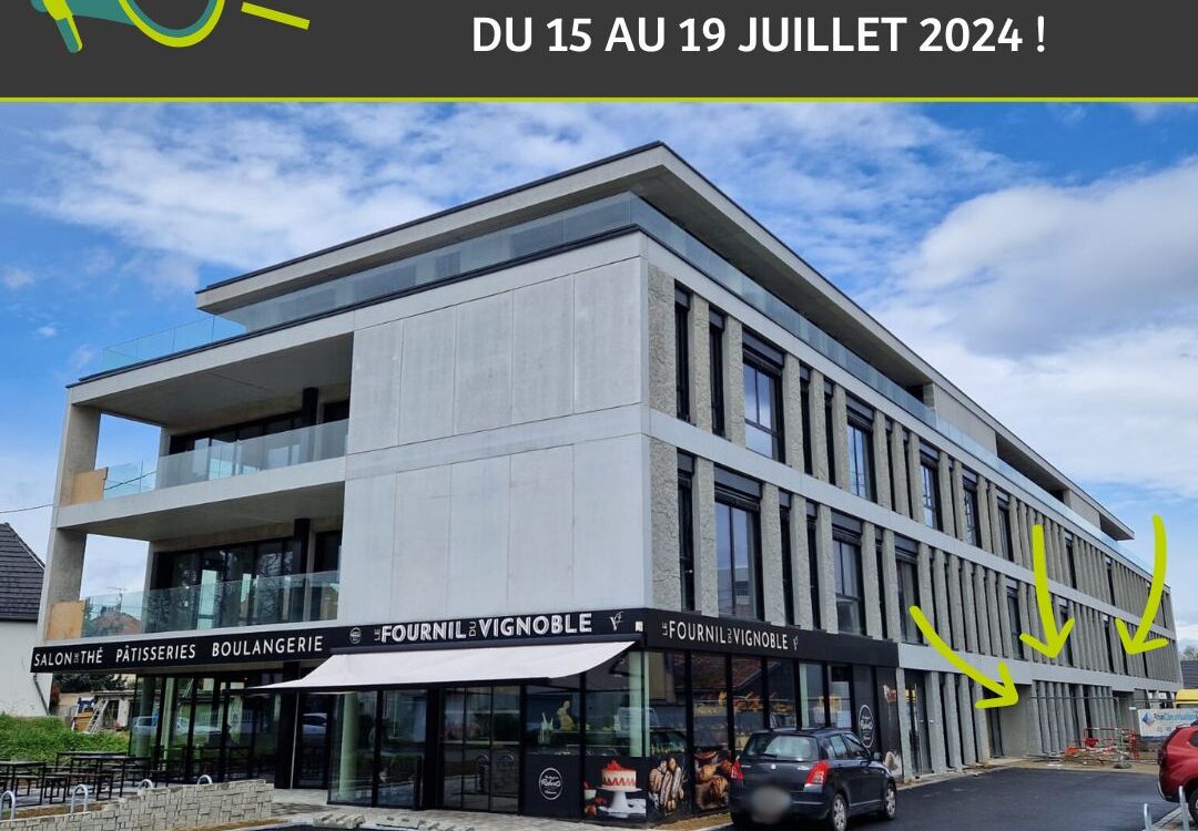 Déménagement de notre Agence commerciale à Colmar !! Illzach