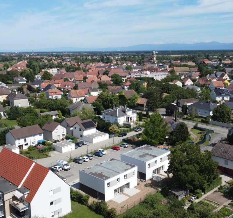 Voici nos maisons individuelles neuves à Bollwiller Kingersheim 3