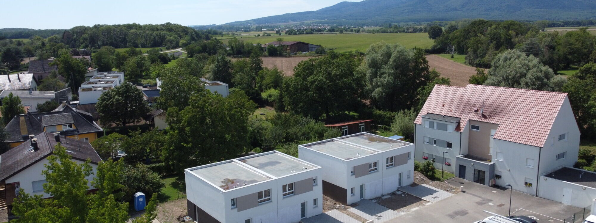 Voici nos maisons individuelles neuves à Bollwiller Illzach