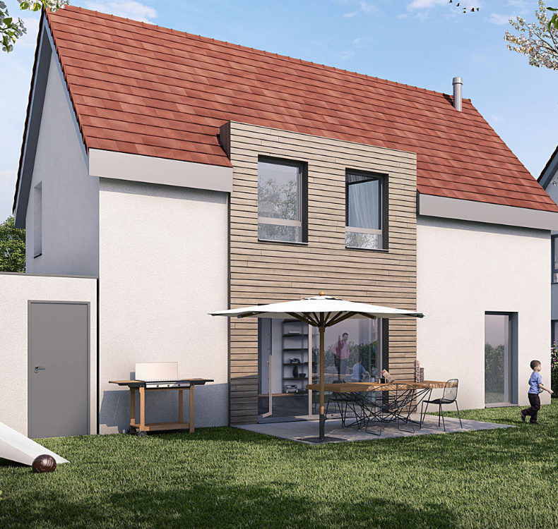 Découvrez nos nouvelles maisons individuelles à Wittenheim Colmar