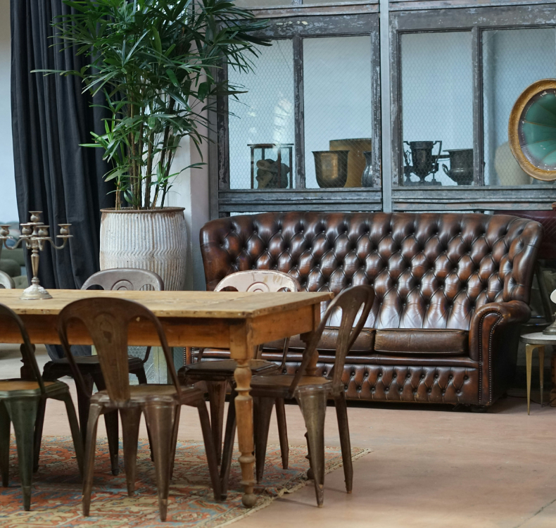 Le style vintage en décoration : un retour aux sources Colmar