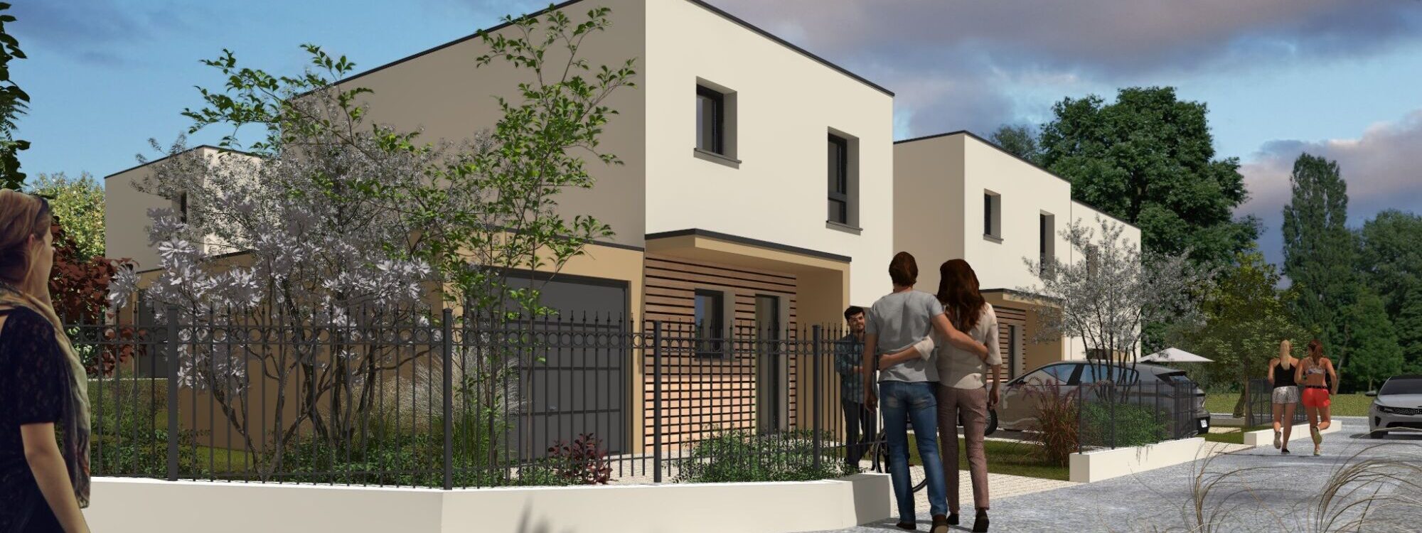 Découvrez nos maisons neuves à 100m² Fléville-devant-Nancy Guebwiller