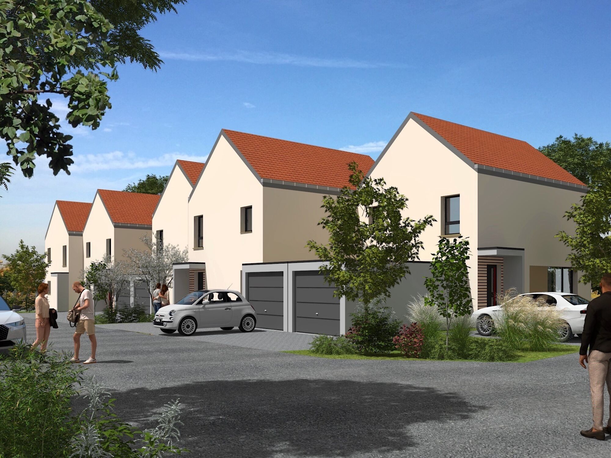 Découvrez nos nouvelles maisons individuelles Hamo® à Bischwihr proche de Colmar ! Pfastatt 5