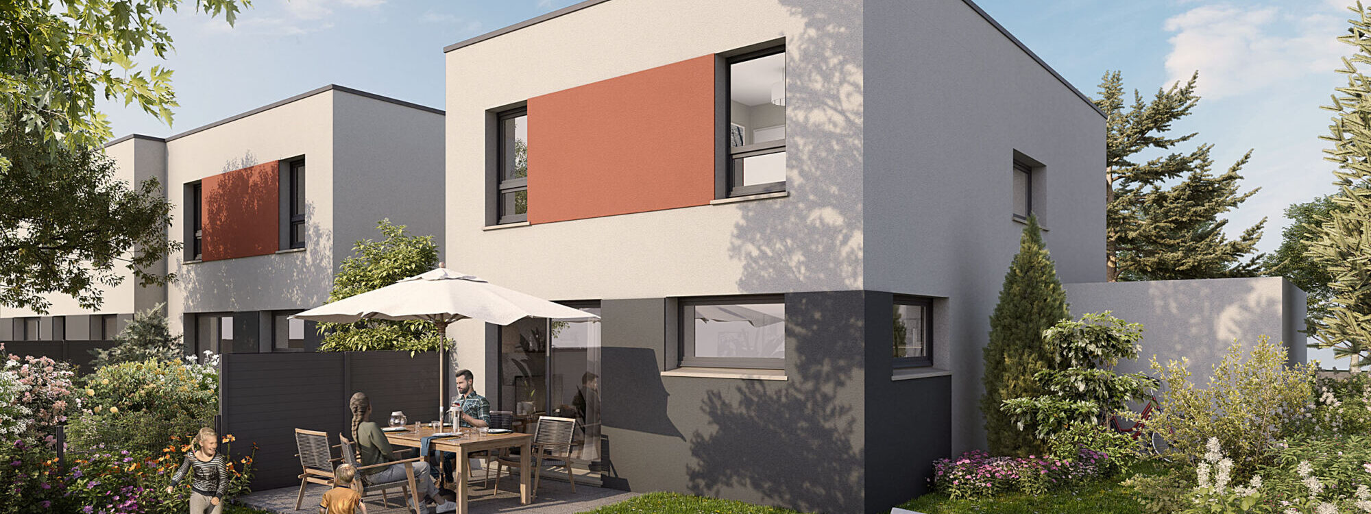 Découvrez notre nouveau programme de 6 maisons à Houssen Illzach