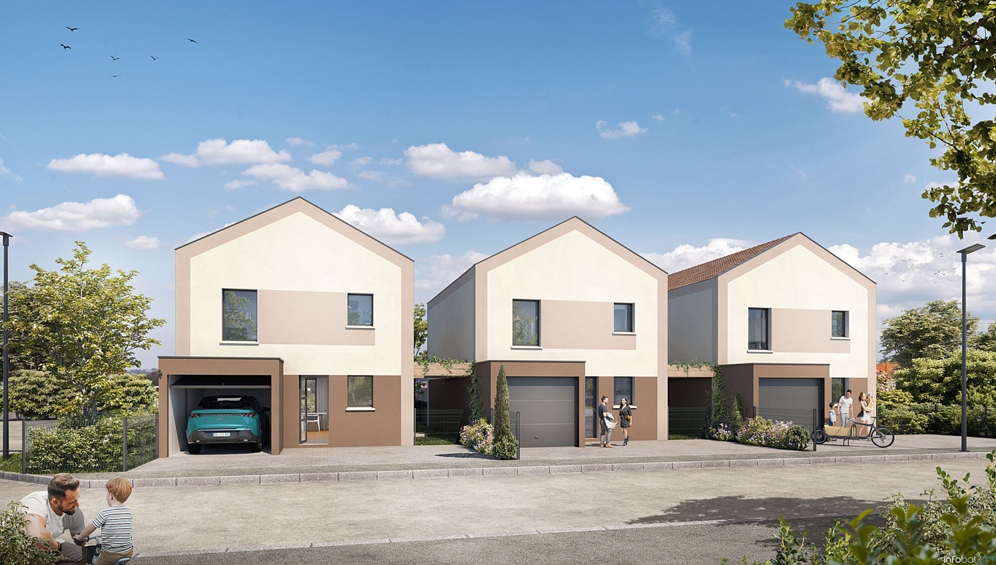 Découvrez nos Nouvelles Maisons Hamo® à Huttenheim Rixheim 0