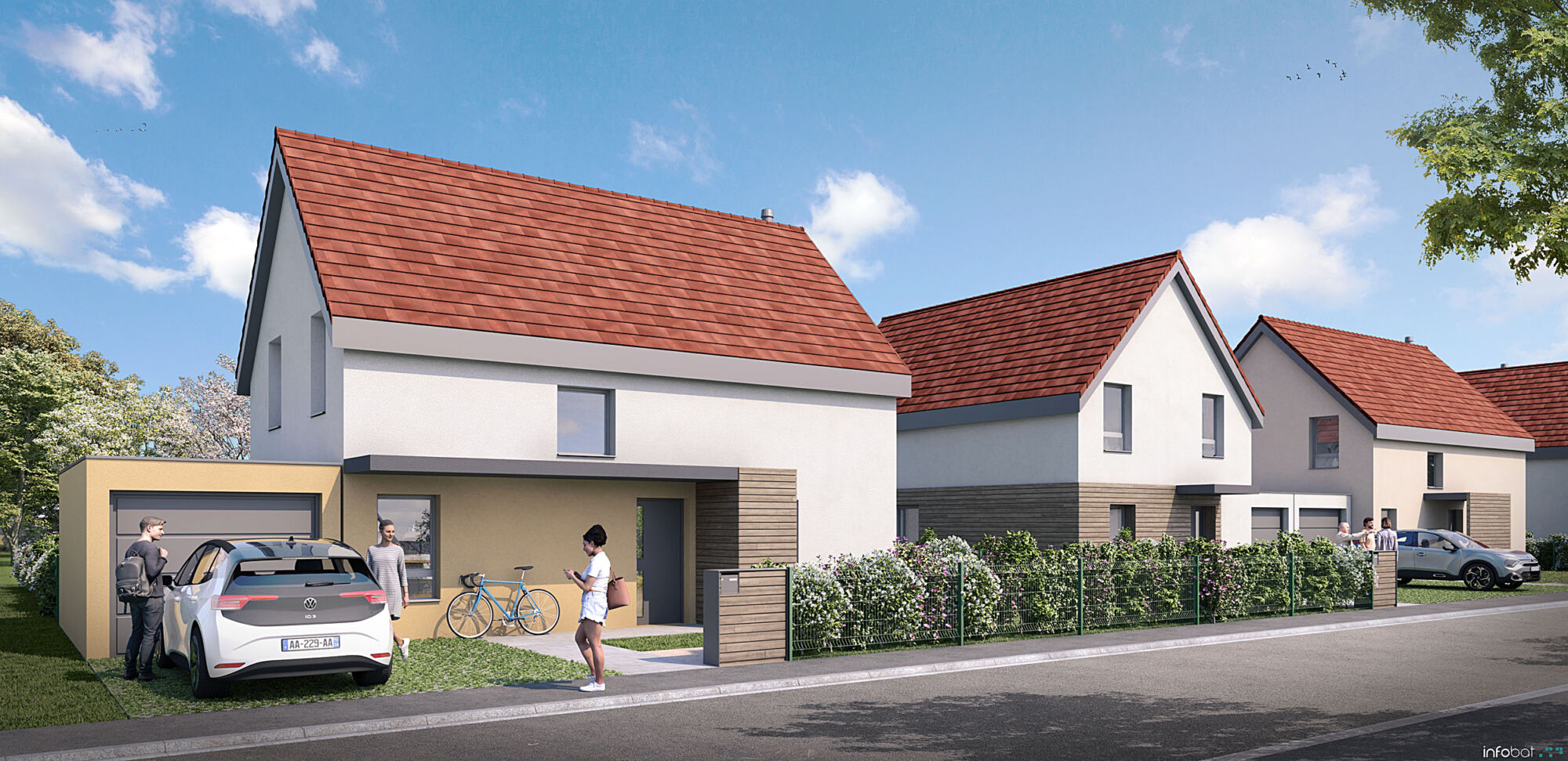 Découvrez nos nouvelles maisons individuelles à Wittenheim Soultz-Haut-Rhin 1