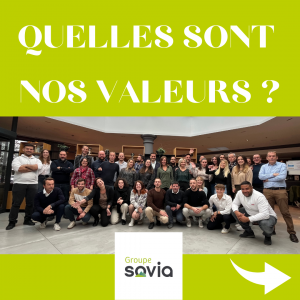 Groupe Sovia - Nos valeurs