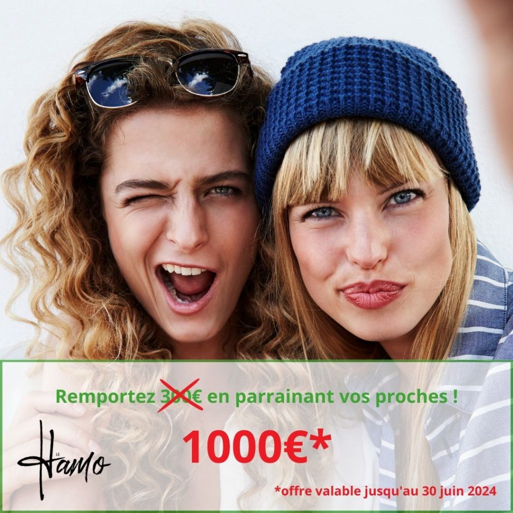 HAMO_PARRAINAGE Offre 1000 €