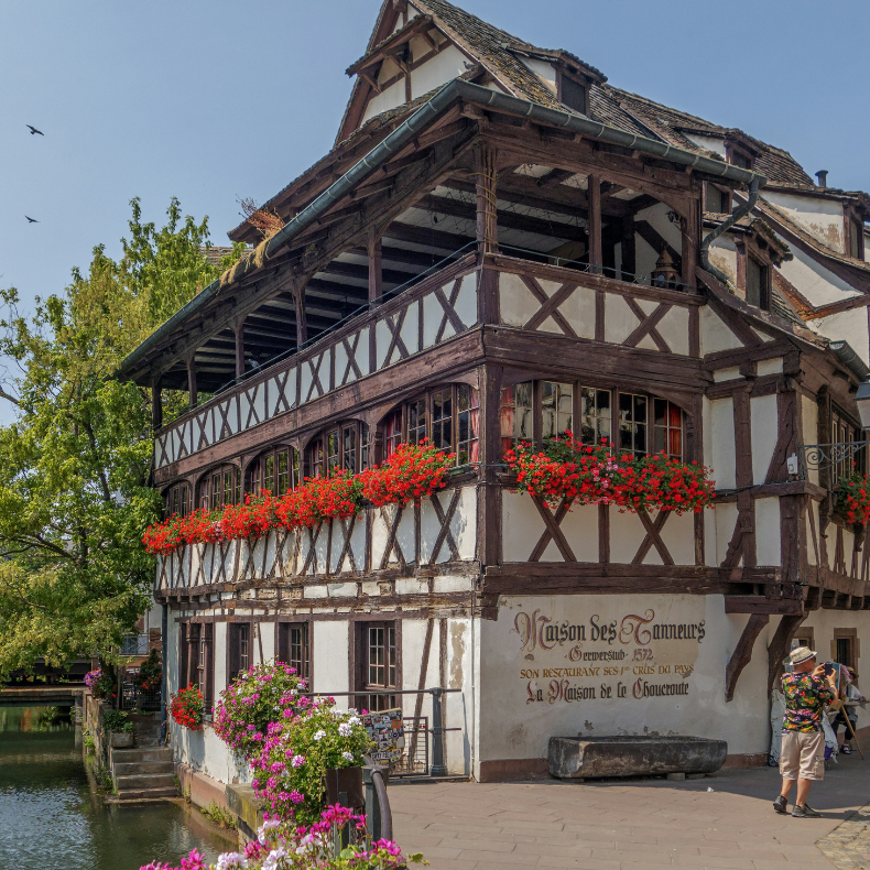Maisons neuves en Alsace